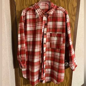 SHEIN flannel